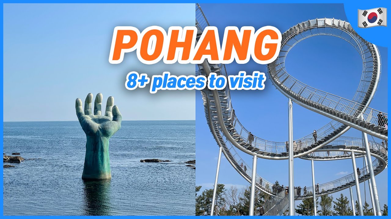 8 places to visit in Pohang Korea + When the Camellia Blooms (Space Walk, Homigot, Gonlyunsan)