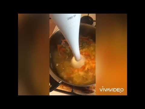 My carrot soup