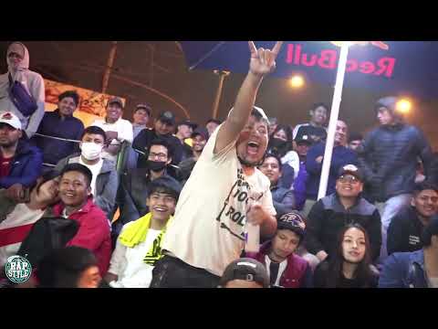 JEICO 4J vs DR. LEO -8vos- FINAL NACIONAL RAPSTYLE SJL 2022