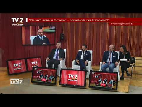 Tv7 con Voi sera del 28/2/2017 - Da un'Europa in fermento (5 di 7)