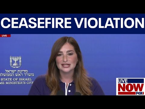 Video | Israeli Government update amid ceasefire in Gaza