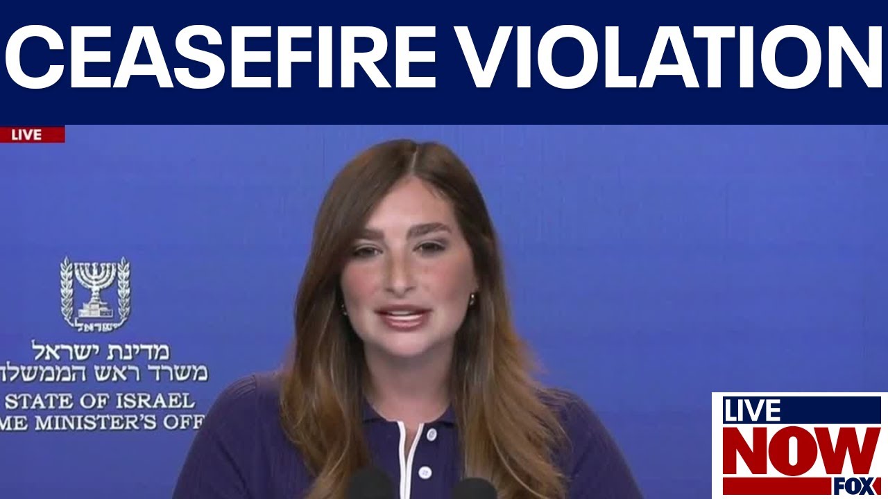 Israeli Government update amid ceasefire in Gaza