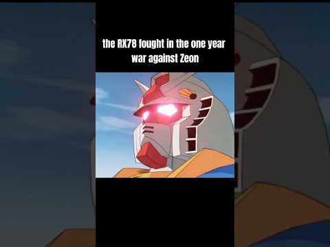 RX-78-2: The OG Mecha That Changed Anime!