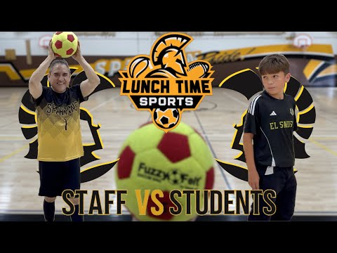 ESMS Staff vs 8th Grade Boys Soccer Team