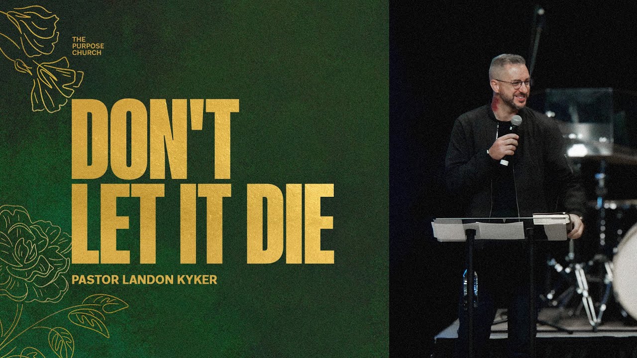 Don't Let it Die