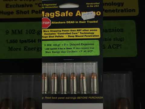 Rare Exotic Specialty Ammo Pt 8 9mm #exotic #ammo #ammunition #9mm #ballistics #edc #gun