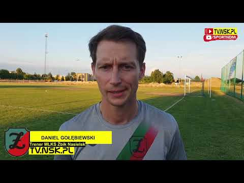 tv.nsk.pl [tr. Gołębiewski] MLKS Żbik Nasielsk - KS Promna 2:2 (0:1) 2021-06-30 g.18 Baraż o IV ligę