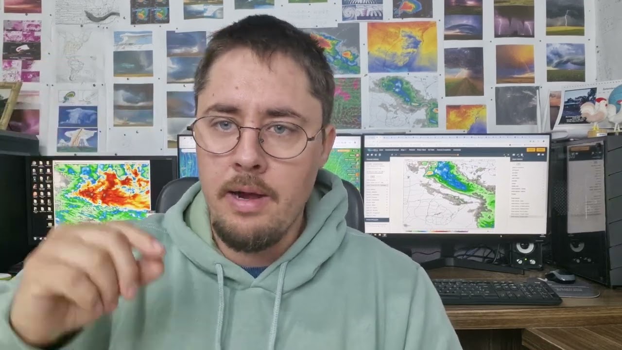 Previsão do Tempo para a sequência da semana🌧⛈️🌡☔️⛅️