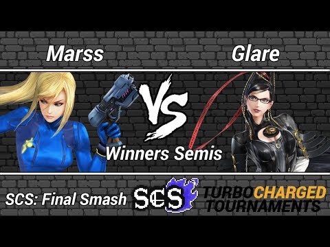 SCS: Final Smash Wii U Singles (Winners Semis) - Marss (ZSS/Captain Falcon) vs. Glare (Bayonetta)