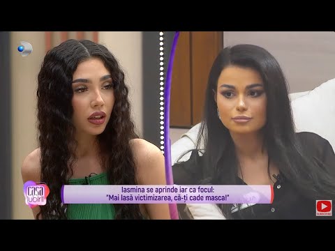 Casa Iubirii - Replicile acide dintre Iasmina si Patricia continua! ,,La varsta ei nu imi ardea..."
