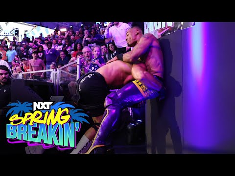 Carmelo Hayes: Bron Breakker & I’s Feud Is Beyond The NXT Title At This Point, He Wants To Hurt Me