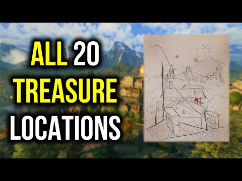 INSANE LOOT TREASURES!!!, Dying Light The Beast All Treasure Map Loot