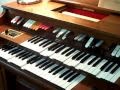 Eubie Blake "Crazy Blues" on Kimball Electramatic 1200 Player Organ