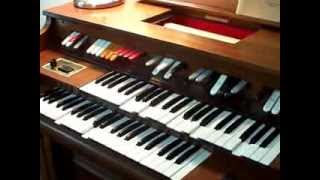 Eubie Blake "Crazy Blues" on Kimball Electramatic 1200 Player Organ