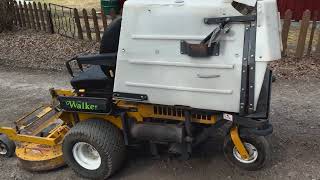 Walker MTGHS lawn tractor | Image 4 - Agroline