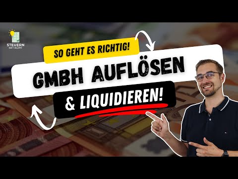 GmbH-Abwicklung: So geht's richtig - Steuern und Haftung im Blick