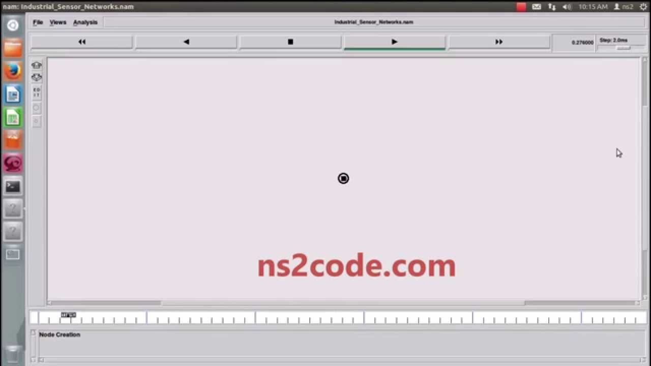 Industrial Sensor Network using NS2 Simulator | NS2 Code