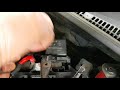 Ford Fiesta Fan Problem Faulty Relay