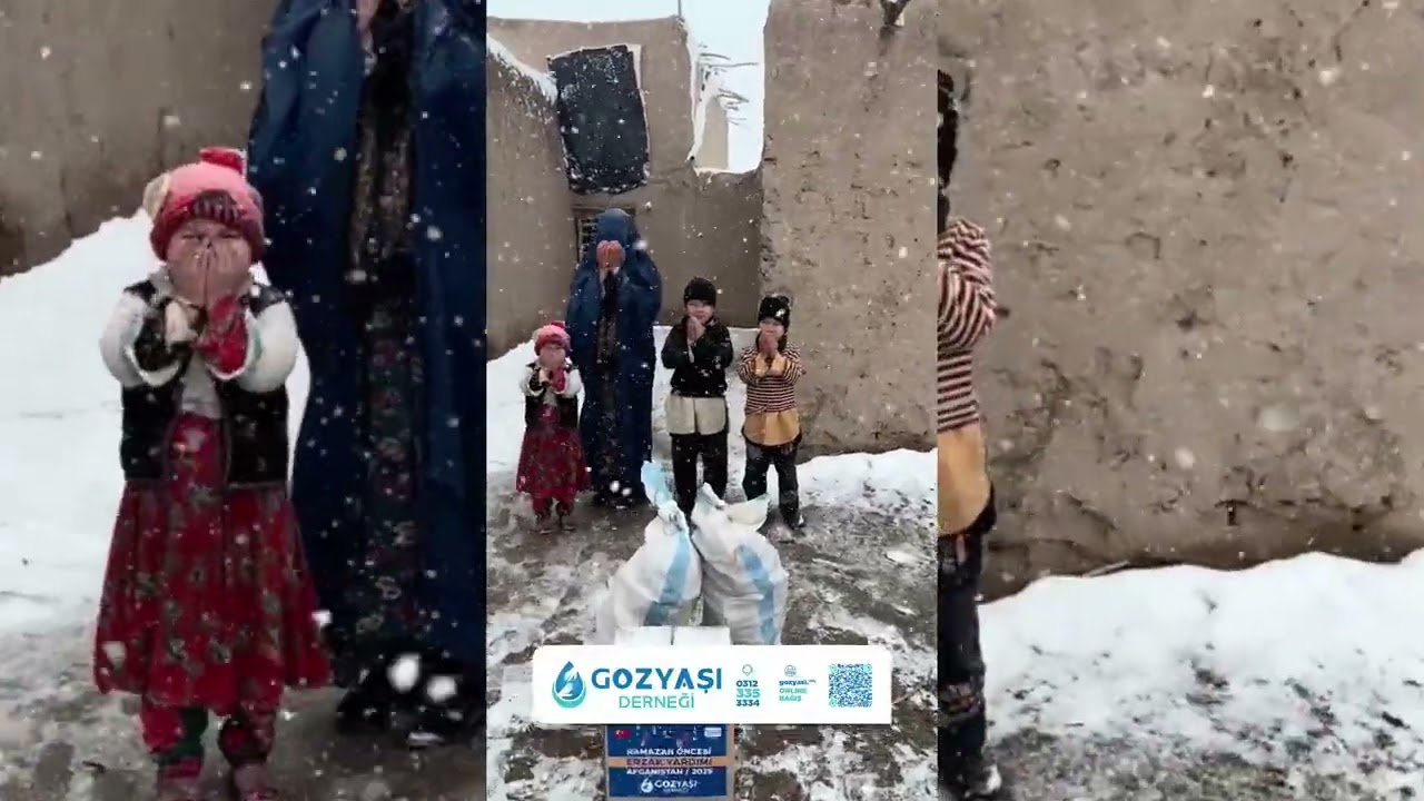 Afganistan'da Ramazan öncesi Gıda kolisi dağıtımlarımızı gerçekleştirdik.