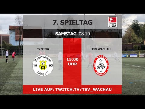 08.10.2022 - 15:00 Uhr | 7. Spieltag Kreisoberliga: SV Zeißig - TSV Wachau