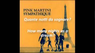 Pink Martini - Una Notte a Napoli (with subtitles)
