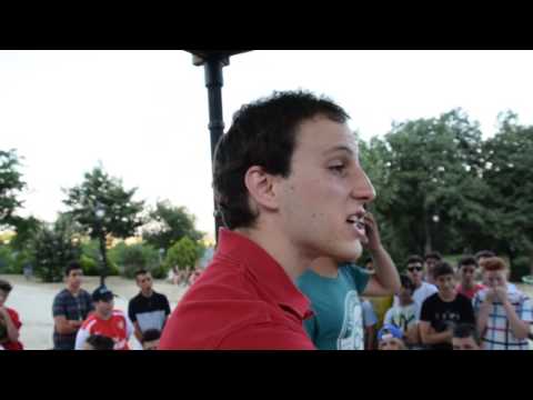 Reto y Kelon vs D.Saenz y Cgarra - Semifinal - #LaderaBattle