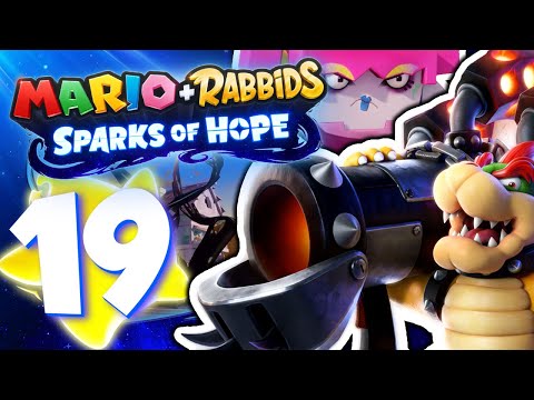 MARIO + RABBIDS SPARKS OF HOPE 🐰 #19: Bowser vs. Grrranita