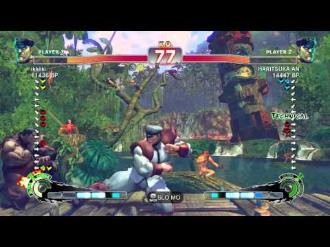 SSF4 - ikkiiki (Bison/Dictator) vs. HARITSUKA AN (Bison/Dictator)