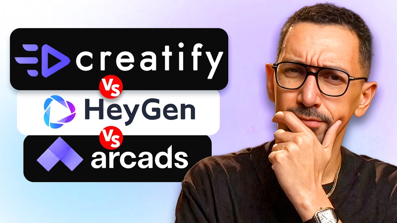 Creatify vs HeyGen vs Arcads: Which AI Tool Makes the Best Ads?