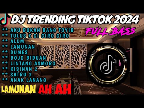 DJ TRENDING TIKTOK 2024 - DJ AKU BUKAN BANG TOYIB - DJ TULUS - DJ REMIX DJ REMIX TERBARU