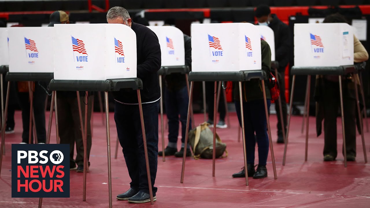 What record early voting numbers tell us about the election -- and what they don't