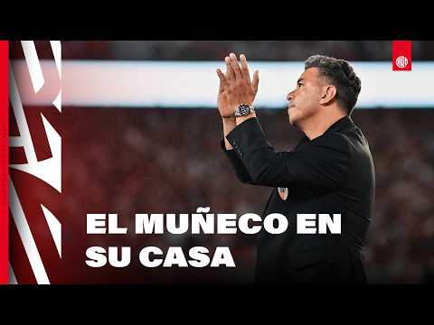 Del vestuario al campo de juego: la última salida del Muñeco en su casa ❤️