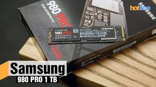 Samsung 980 PRO 1 TB (MZ-V8P1T0BW) - відео 1
