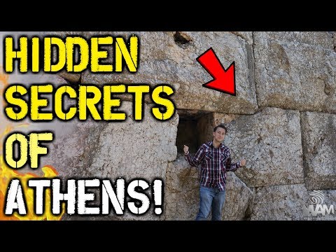 Hidden Secrets Of Athens, Greece! - Evidence Of Lost Ancient Civilization In Plain Sight?