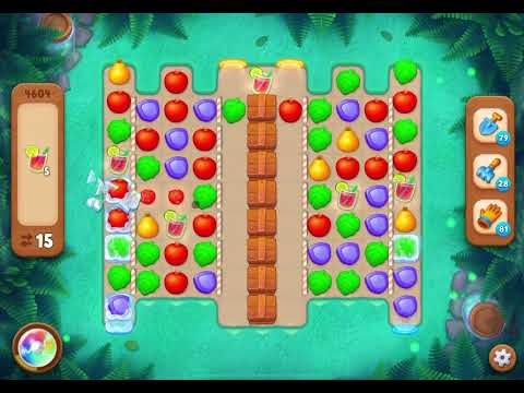 GardenScapes Level 4604 no boosters