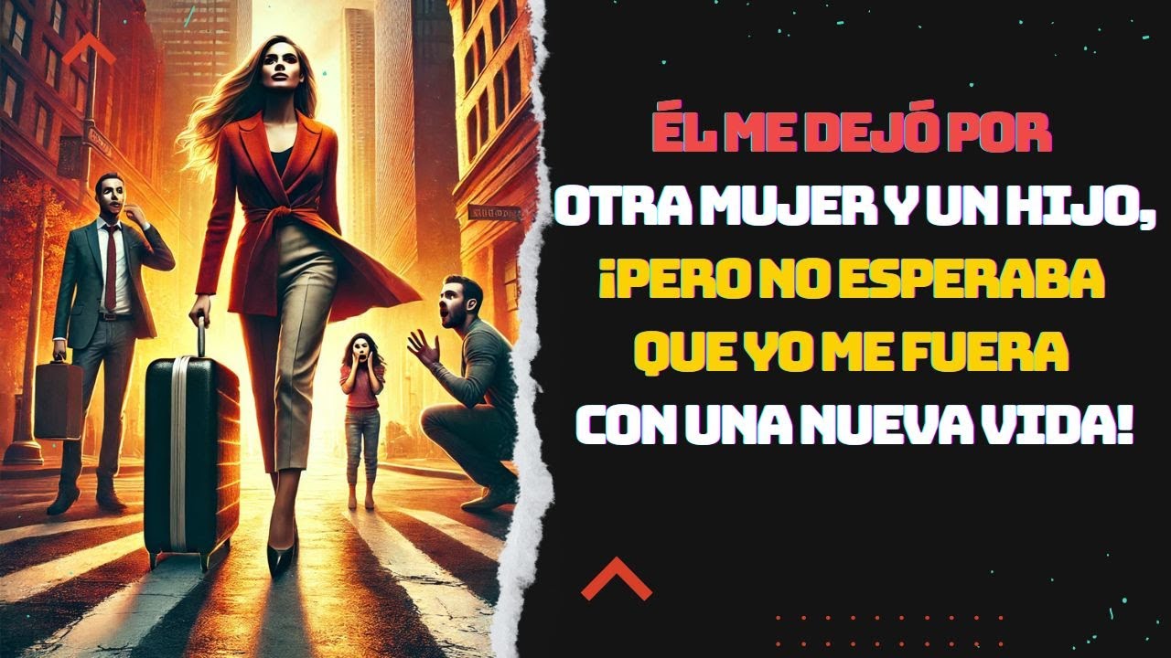 Él me dejó por otra mujer y un hijo, ¡pero no esperaba que yo me fuera con una nueva vida!