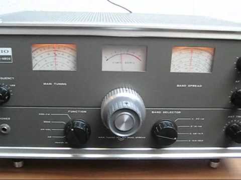 TRIO 9R-59DS 40 m Band