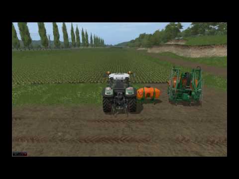 Farming Simulator 17 Sosnovka Map Episode 4 Harvesting and mobile farming