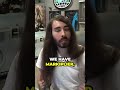 Charlie Reviews Markiplier’s Show #moistcr1tikal #markiplier #shorts