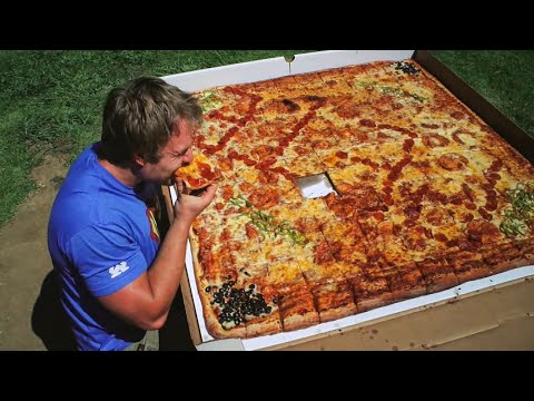 Biggest, Best and Most Famous Eats in America (NYC, Vegas & LA) | Furious Pete World Tour Video