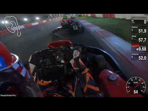 BKR 2024 - Sênior S2 B2 - traçado 119 invertido KGV - Piloto Marcus Fonseca P14