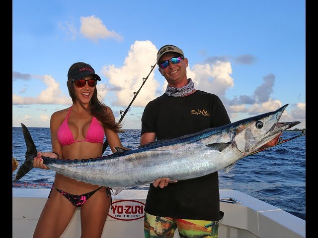 Wahoo fishing with Yo-Zuri Bonita