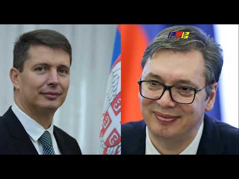 Dragan Stevanovic potpredsednik IO SNS Puna podrska Vucicu / RTV Vranje / 23 1 2023