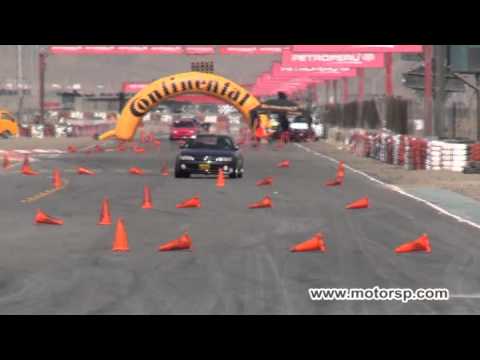 Autocross Cadepor 1ra fecha 2014 - autos del 41 al 50