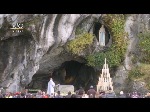 Chapelet du 29 décembre 2021 à Lourdes