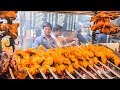 INDIAN STREET FOOD Tour In LUCKNOW With MONSTER BBQ CHICKEN And CHEAP SPICY CURRY