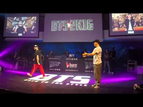 BACK TO THE STYLE POPPIN'' – Semi Final - AZIZ vs HOAN