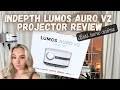 LUMOS AURO V2 Projector Review The Best New Home Projector You Ll Find