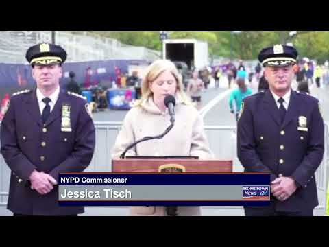 NYC Marathon Security
