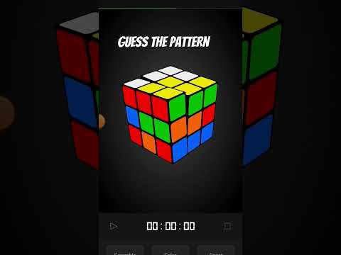"Crack the Cube: Guess the Pattern Challenge!"| #shorts #trending #viral #cube